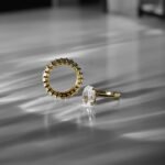 Stylish Gold-Plated Nose Pin